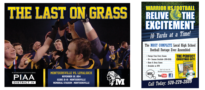 Mike DiRocco Films Poster Design